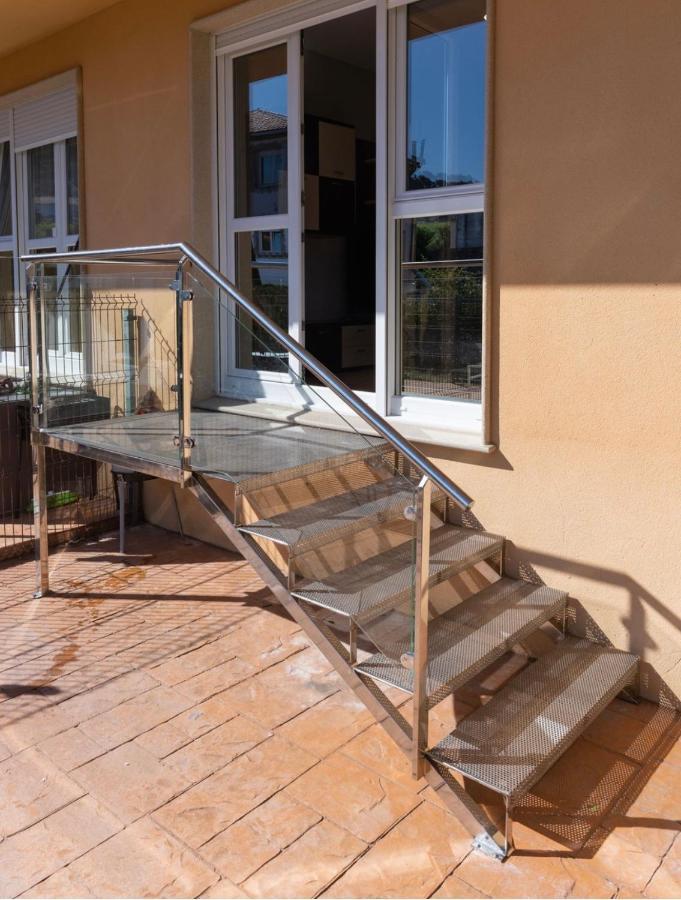 Apartamento Tira Фістерра Екстер'єр фото